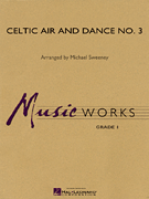 Celtic Air and Dance No. 3 Concert Band sheet music cover